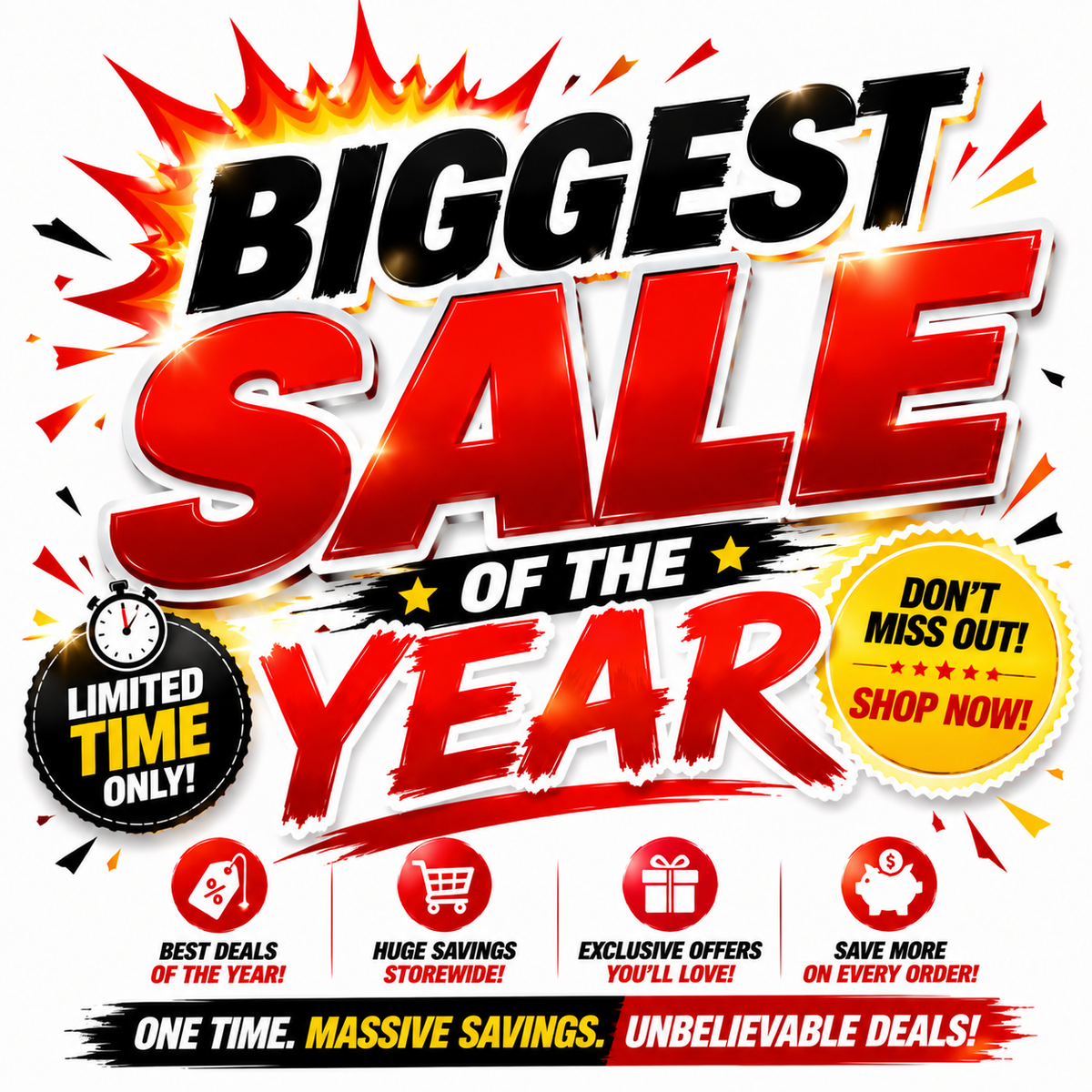 ✨ Signature Savings Event