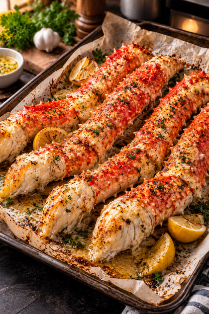 🦀 Wild Ocean Caught King Crab Legs — Extra Large Legs Packed With Tender Meat | Get Double Your Crab + FREE 1LB Butter & Tool Set