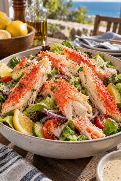 🦀 Wild Ocean Caught King Crab Legs — Extra Large Legs Packed With Tender Meat | Get Double Your Crab + FREE 1LB Butter & Tool Set