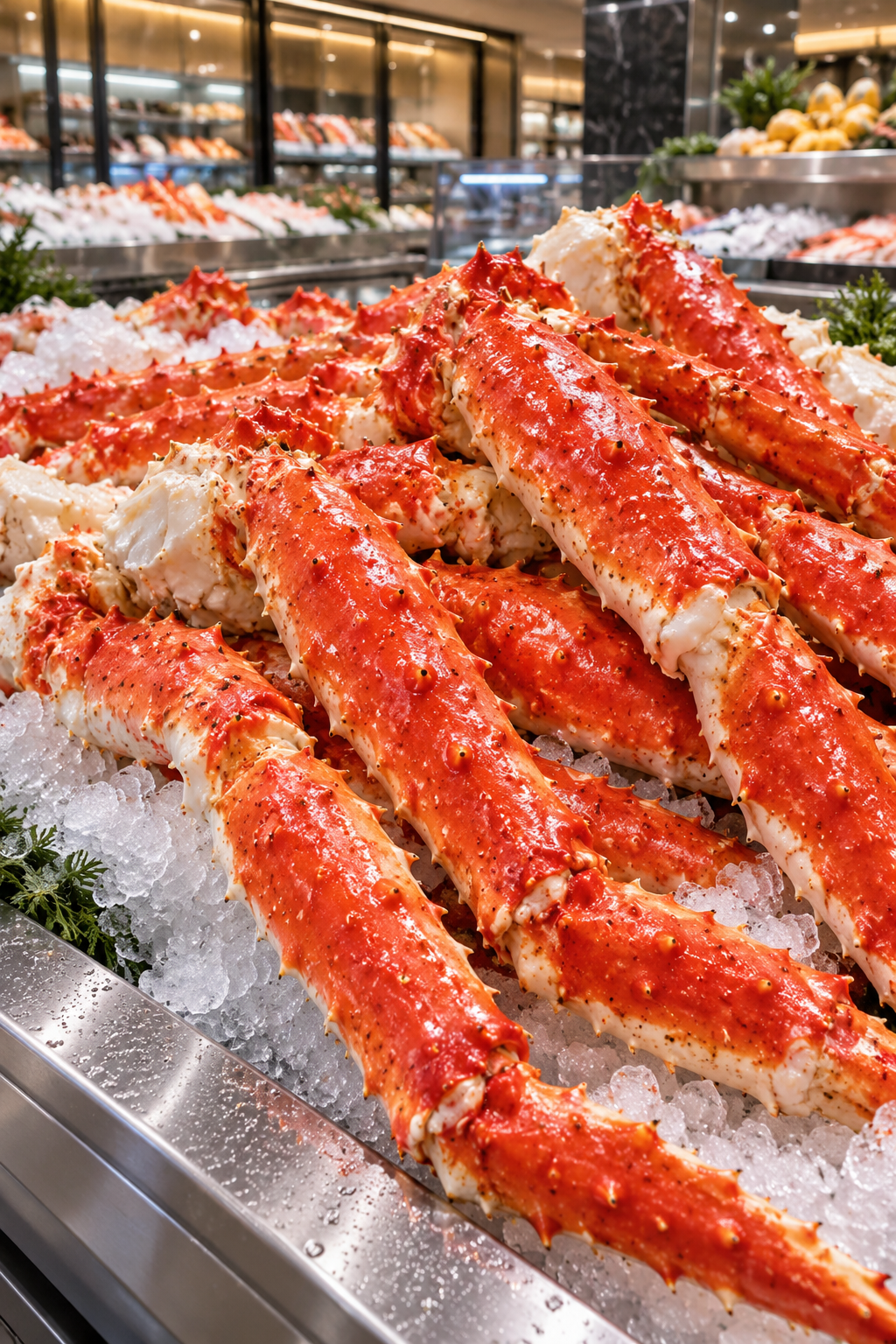 🦀 Wild Ocean Caught King Crab Legs — Extra Large Legs Packed With Tender Meat | Get Double Your Crab + FREE 1LB Butter & Tool Set