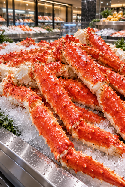 🦀 Wild Ocean Caught King Crab Legs — Extra Large Legs Packed With Tender Meat | Get Double Your Crab + FREE 1LB Butter & Tool Set