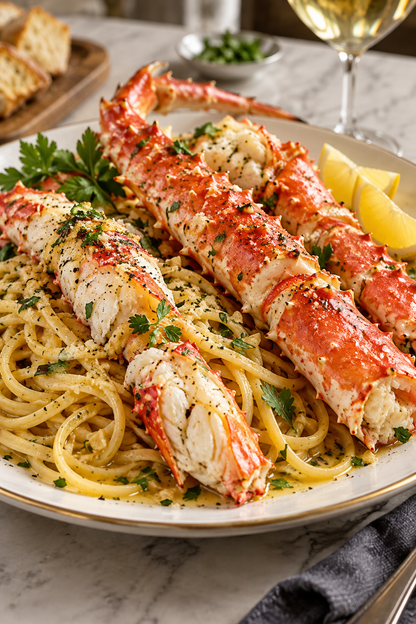 🦀 Wild Ocean Caught King Crab Legs — Extra Large Legs Packed With Tender Meat | Get Double Your Crab + FREE 1LB Butter & Tool Set