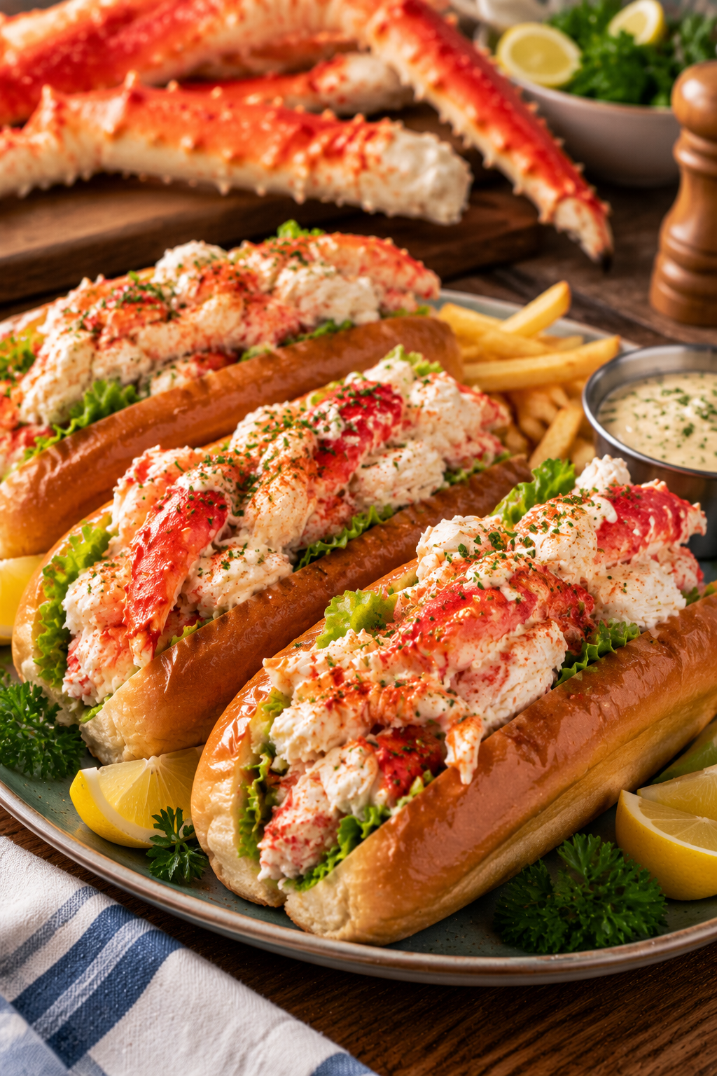 🦀 Wild Ocean Caught King Crab Legs — Extra Large Legs Packed With Tender Meat | Get Double Your Crab + FREE 1LB Butter & Tool Set